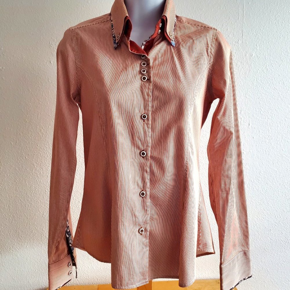 Tales Women's Button Down Shirt, Size Sm, NWOT
